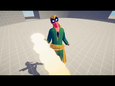 IRON FIST VS EVERY UNIT IN TABS | Totally Accurate Battle Simulator