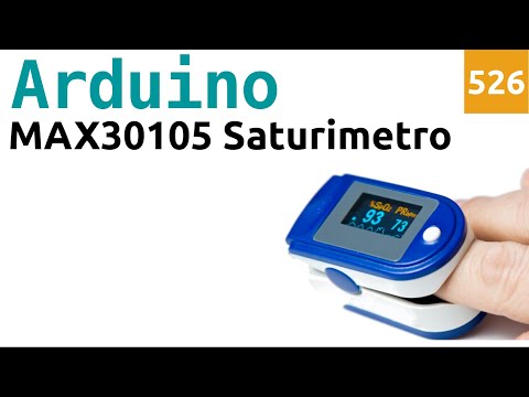 Pulse Oximeter with MAX30105 and Arduino - Video 526