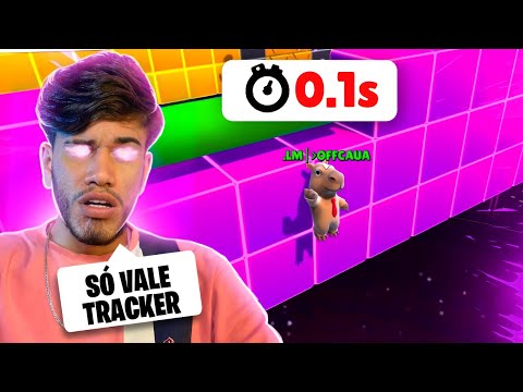 We beat the Block Dash just by doing Tracker - Stumble Guy's hardest challenge.