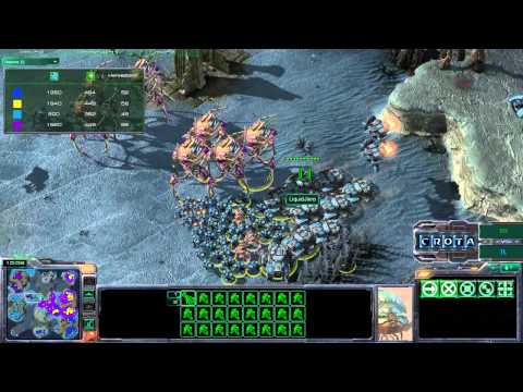 StarCraft - MRI1 - EG vs Team Liquid Game FIve (Axslav (P) StrifeCro (Z) vs Jinro (T) TLO (RP))
