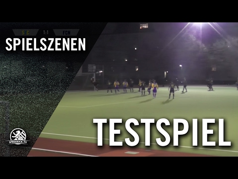 SFC Stern 1900 - 1. FC Neukölln (Testspiel) - Spielszenen | SPREEKICK.TV