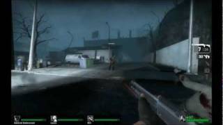 Let's Play Left 4 Dead Part 15 - This Server Feat. Admiral Buttercrust