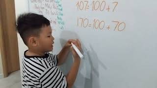Henry 5 tuổi học thời gian