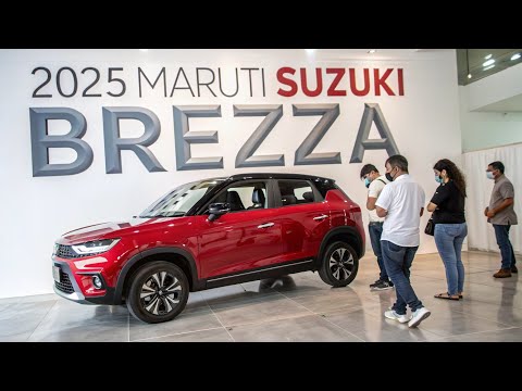 All New 2025 Maruti Suzuki Brezza 🔥 Finally Launched | Next Level SUV Look 😍