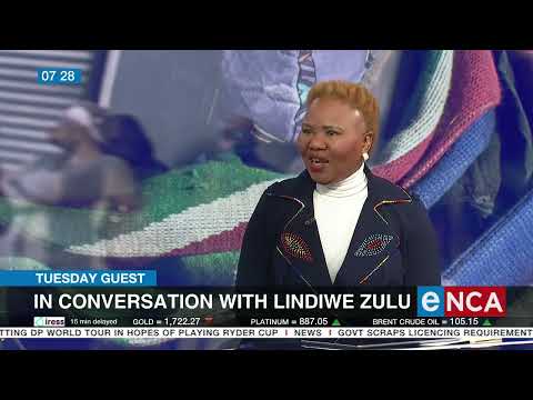 Tuesday guest In conversation with Lindiwe Zulu [2 3]