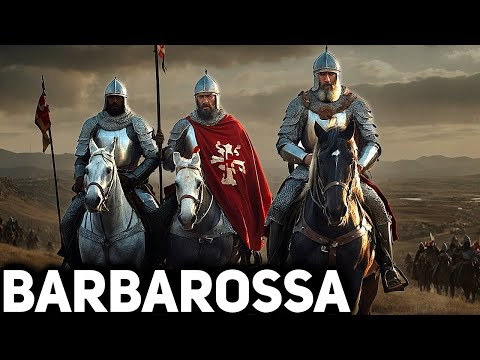 Die letzte Kreuzfahrt Barbarossas zum Einschlafen | Vom Aufbruch bis zum Untergang