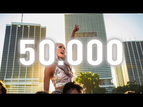 Festival Mashup Mix 2018 [50k SPECIAL] - EDM & Electro House Party Dance Music 2018