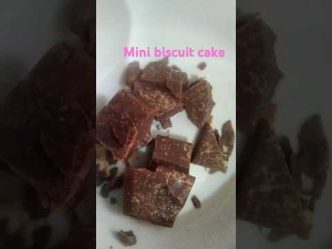 mini chocklet biscuit cake in appe pan/ jayashree's kitchen & craft
