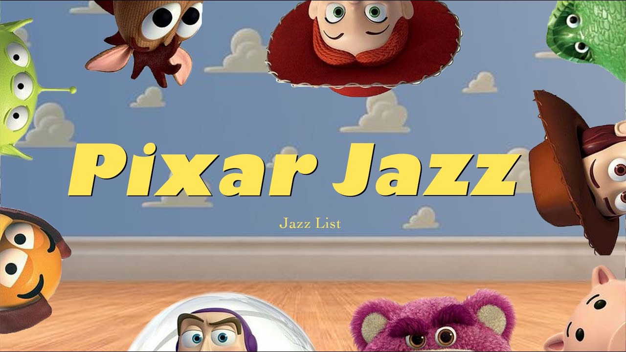 A collection of Pixar OST jazz that makes you feel good whenever you listen to it 𝙋𝙞𝙭𝙖랭 𝘖𝘚𝘛 jazz🌈