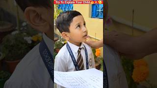 Try To Explain Your Child👌🙏👍🚫 #trendingshorts #youtubeshorts #shorts #video #short #trending 