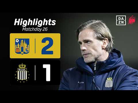 KVC Westerlo jumps over the Zebras! 😳📈 | KVC Westerlo - Sporting Charleroi