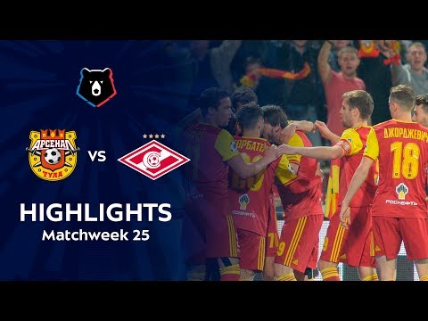 FK Arsenal Tula 3-0 FK Spartak Moscow