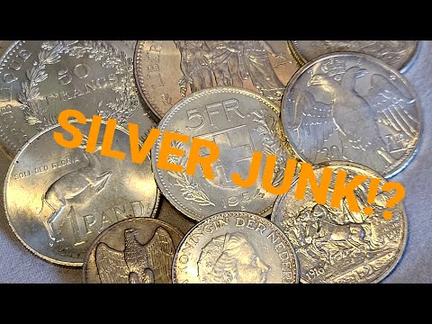 SILVER FOREIGN COINS/ADDING SOME WORLD SILVER