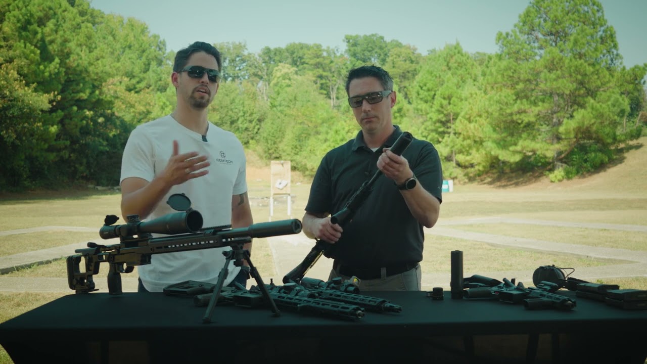 GEMTECH Abyss and Neutron Direct Thread Suppressors from CMC Government Supply