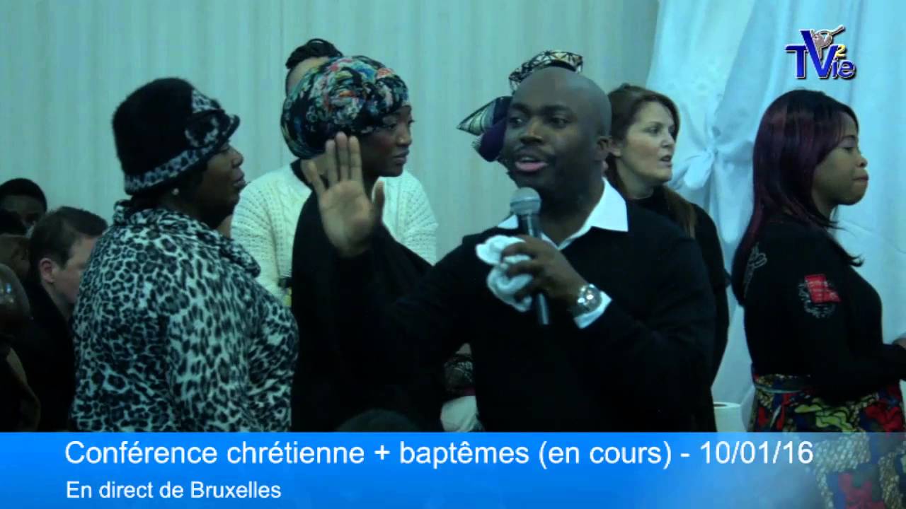 Thumbnail of video: Extrait de la conférence à Bruxelles (10/01/16)