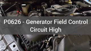4th Gen Ram Cummins Alternator Replacement P0626