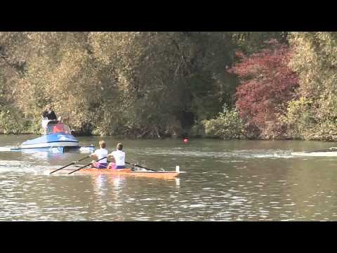 Endspurt Leif - Sprintregatta Nürtingen - Ruderclub Forggensee
