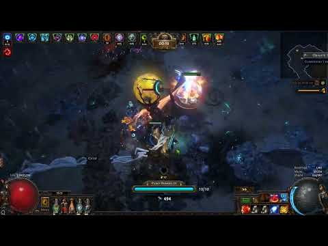 3.17 Cold Conversion Lightning Warp - Atoll + Blight