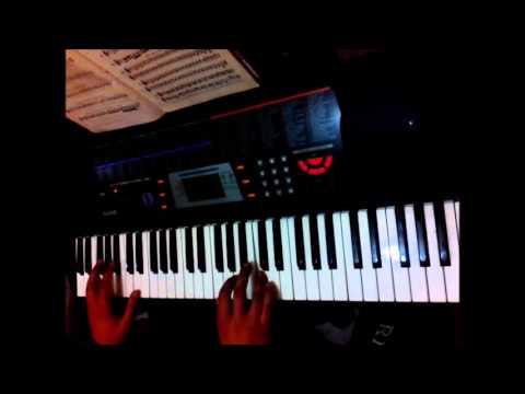 Nelson Junior   Jan Hammer   Miami vice theme tutorial