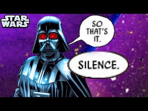 DARTH VADER EXPLODES IN ANGER At Tarkin!!(CANON) - Star Wars Comics Explained