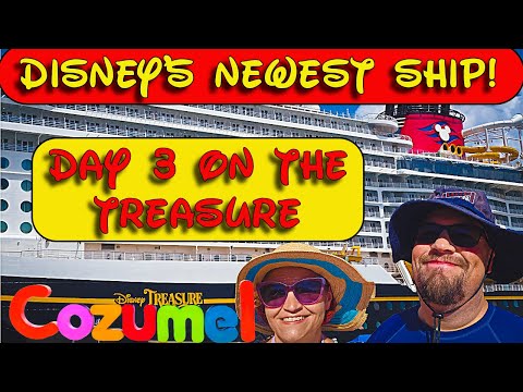 Thumbnail for Exploring Cozumel on Disney’s Newest Ship! | Day 3 on the Disney Treasure
