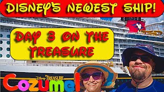 Exploring Cozumel on Disney’s Newest Ship! | Day 3 on the Disney Treasure