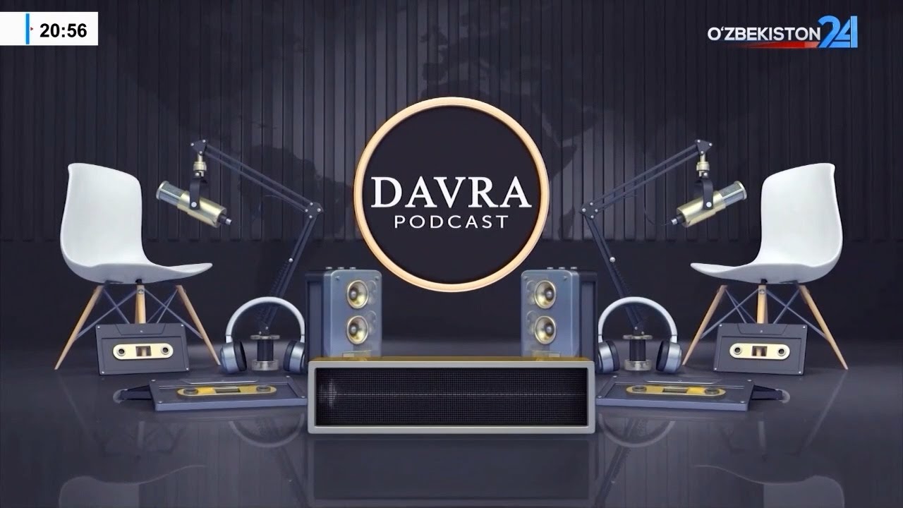 Davra podcastining navbatdagi sonida Oliy Majlis Senati a'zosi Rustam Xolmurodov ishtirok etdi