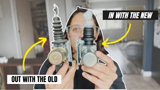 How To Replace Door Lock Actuator | Chevy Astro Van Cheap DIY Fix
