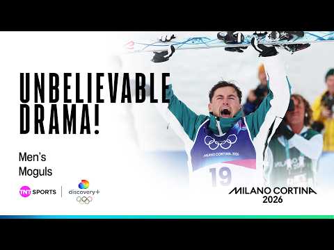 DRAMATIC SCENES as Cooper Woods Takes Gold🏅🤩| Men’s Moguls | Winter Olympics 2026