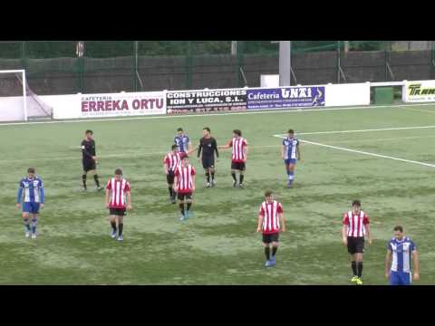 Territorial División de Honor 16-17. Resumen Retuerto Sport 2 - JD Somorrostro 1