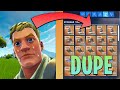 Learn to *DUPE* in Fortnite STW