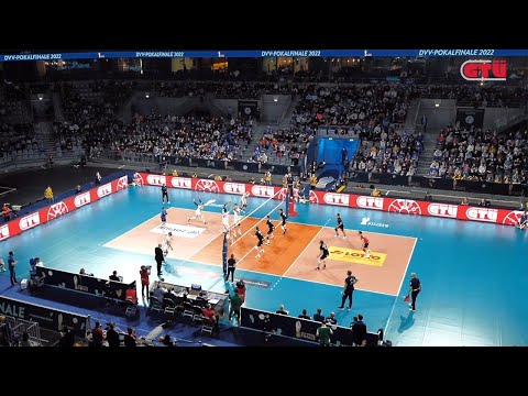 GTÜ: DVV-Pokalfinale der Herren 2022