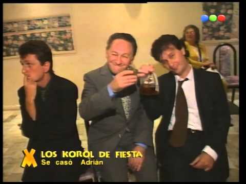 Los Korol de fiesta, se casó Adrián - Videomatch 97