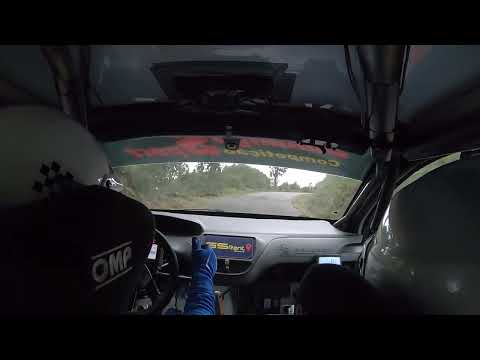 rally da Agua 2023- on board Jorge Carvalho/fabio Reis-peugeot 208 R2-pec Cidade Verin 1