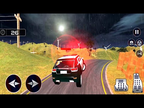 US Police Car - Offroad Police Van Chasing Crime Driving - Android GamePlay #2