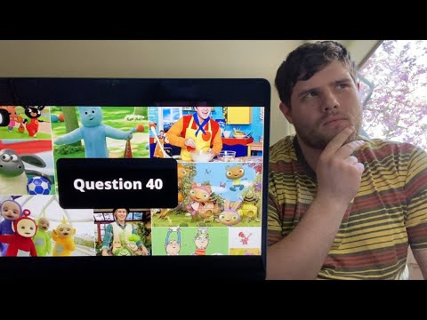 Incredi-Brony Attempts To Guess 50 Cbeebies Theme Songs!