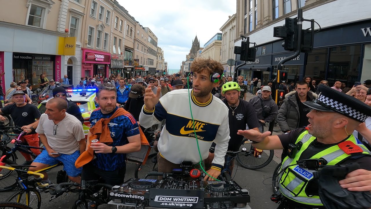 Drum & Bass On The Bike - BRIGHTON 2026