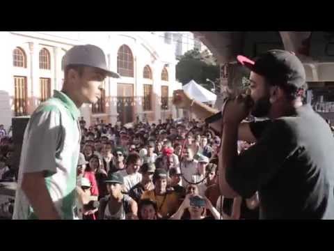 Duelo de MCs - Taian vs Lil (1ª Fase) - Batevolta - 12/07/15