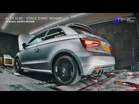 Audi S1 8X IS38 TURBO 403PS - MRC STAGE 3 +172ps +217nm