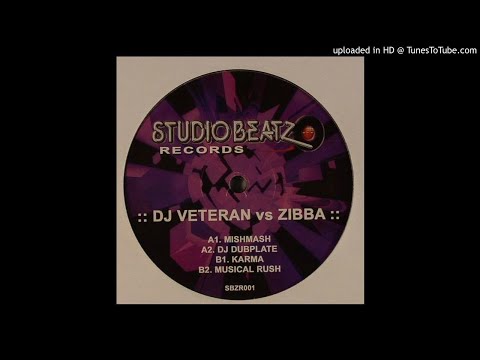 DJ Veteran vs Zibba - Karma [re-upload] *Bassline / 4x4 / Niche*