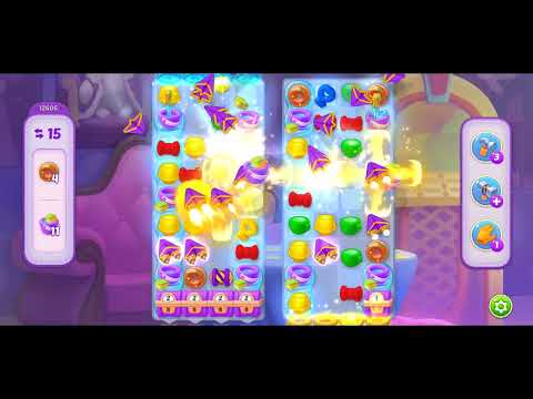Playrix Homescapes Gameplay Walkthrough Level 12606