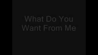 What Do You Want From Me - Forever The Sickest Kids Lyrics