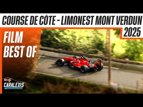 COURSE DE CÔTE DE LIMONEST MONT VERDUN 2025 - FILM ET BEST OF