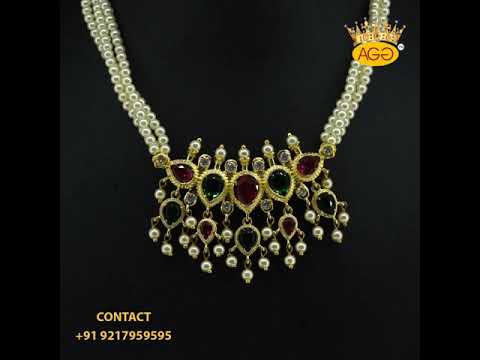 Copper pendant necklace tanmani fancy tanmani, occasion: wed...