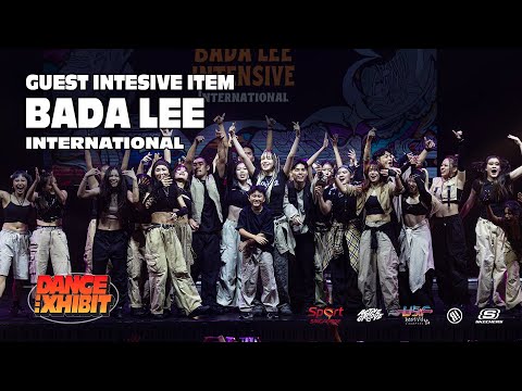 BADA LEE | Guest Intensive Item in Singapore | DanceXhibit | Urban Sports and Fitness Festival