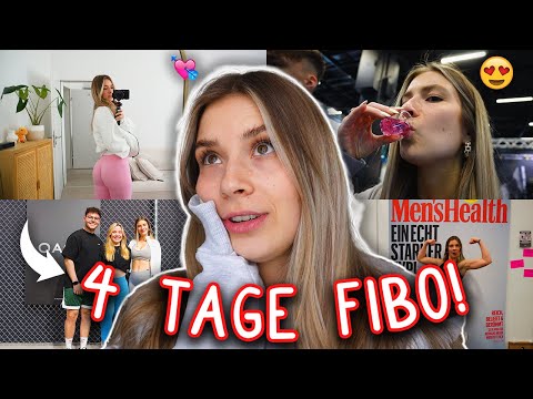ICH HABE GEWEINT?! || 4 Tage FIBO Vlog
