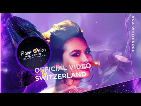 Ana Whiterose - Wanted To Tell You - Switzerland 🇨🇭 - Snippet - Planetvision 14