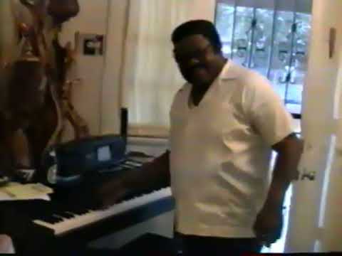 Fats Domino private concert & lunch at his home
