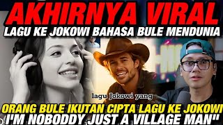 Download lagu AKHIRNYA LAGU ORANG BULE VIRAL!! LAGU JOKOWI MENDUNIA mp3