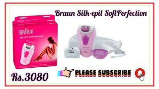 Braun Silk-epil SoftPerfection